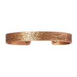 Sergio Lub Vineyard Copper Cuff Bracelet w/Magnets - #527